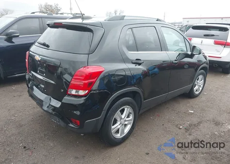 2017 Chevrolet Trax Lt from USA, damaged, VIN 3GNCJLSBXHL180572
